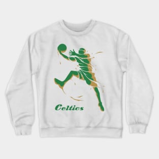 Boston Celtics Fans - NBA T-Shirt Crewneck Sweatshirt